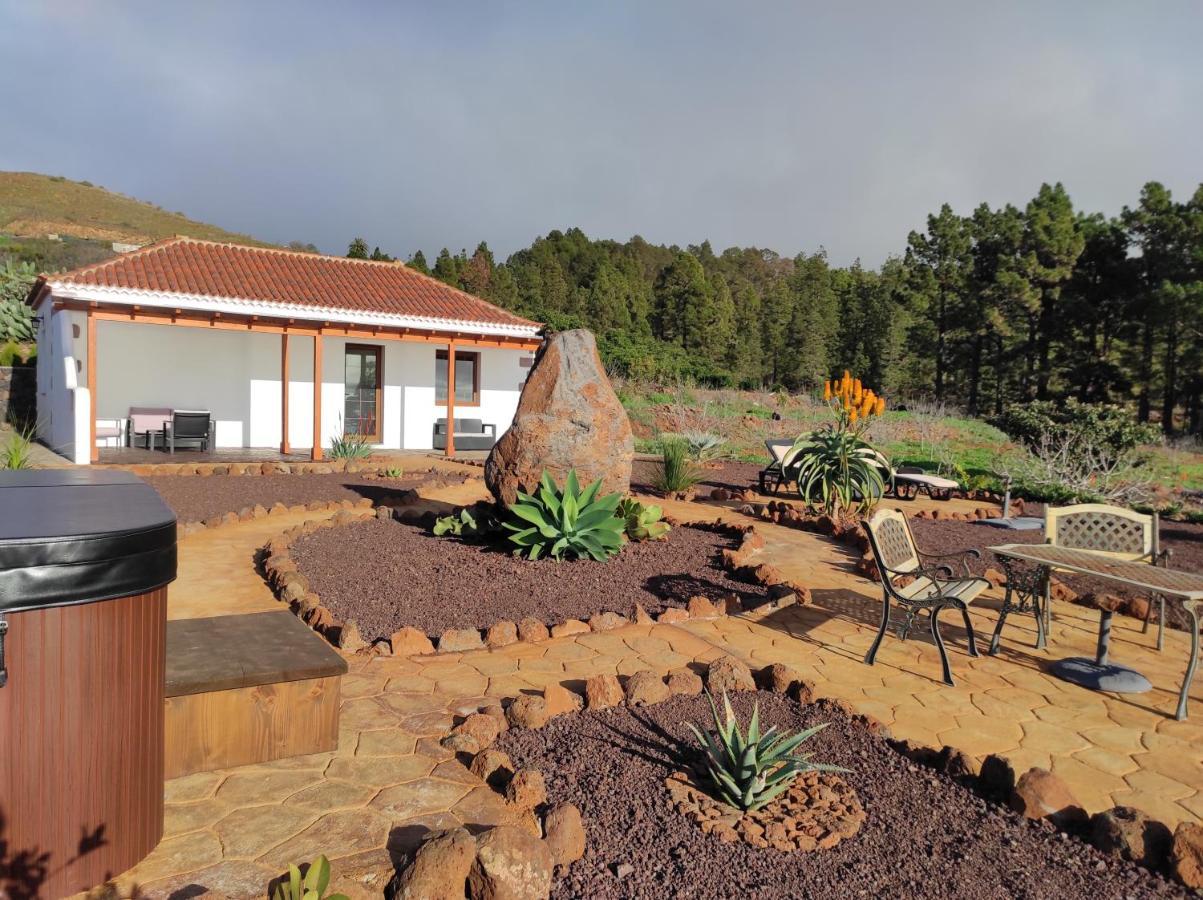 Casa Los Almendros Jacuzzi Garden Puntagorda 外观 照片