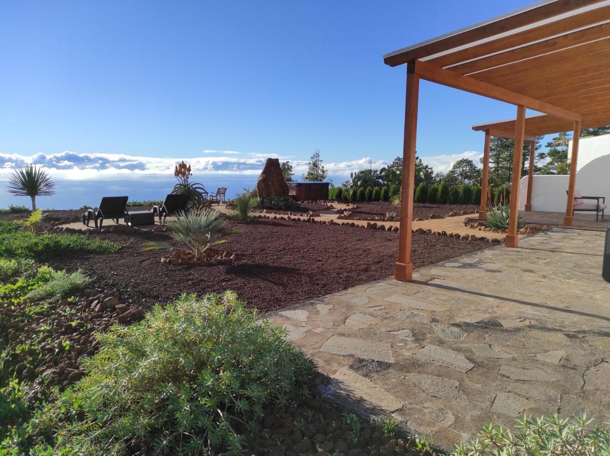 Casa Los Almendros Jacuzzi Garden Puntagorda 外观 照片