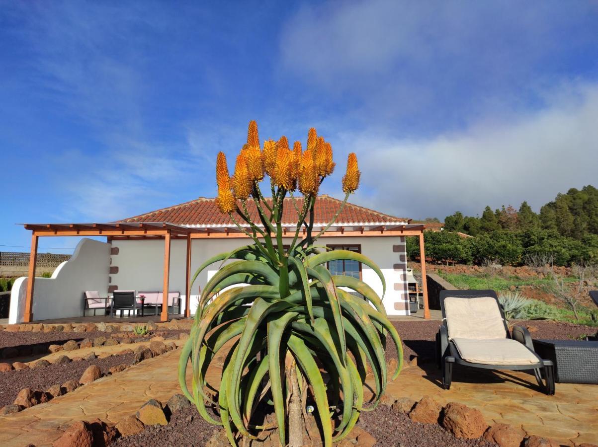 Casa Los Almendros Jacuzzi Garden Puntagorda 外观 照片