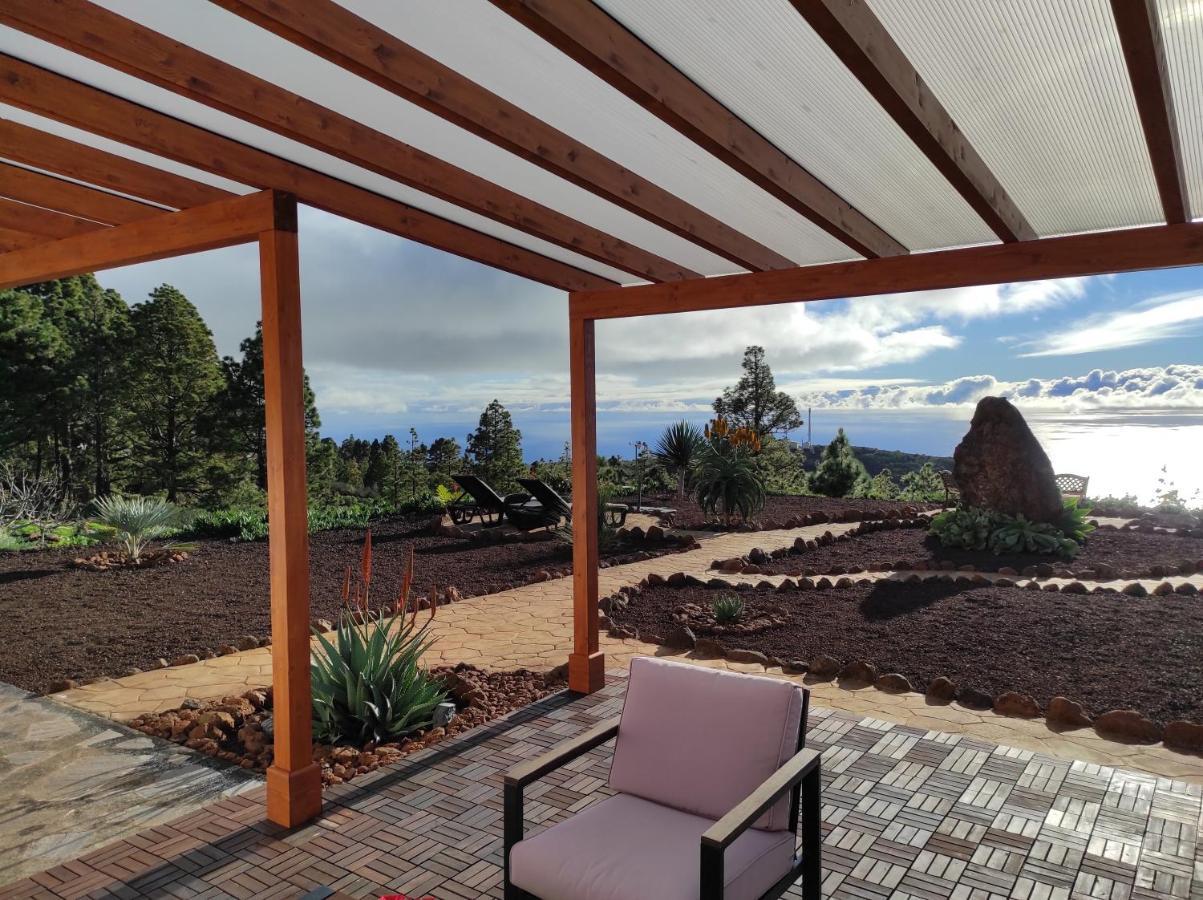 Casa Los Almendros Jacuzzi Garden Puntagorda 外观 照片