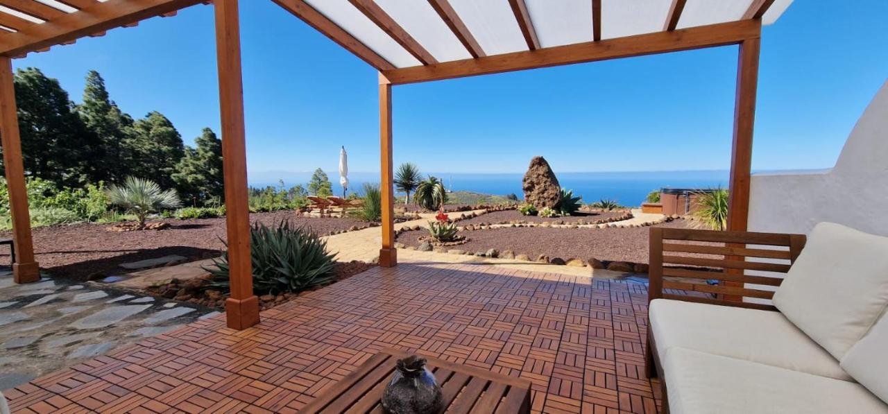 Casa Los Almendros Jacuzzi Garden Puntagorda 外观 照片